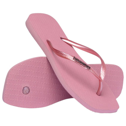 HAVAIANAS  Square Logo Metallic Rose 
4148257 R