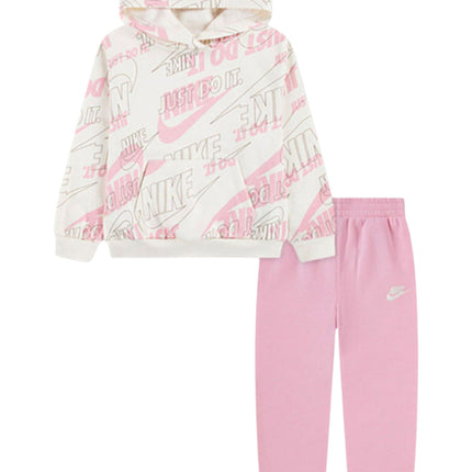 NKN N NSW GWM LT WT FLC SET Pink & Grey
36N486 A0W