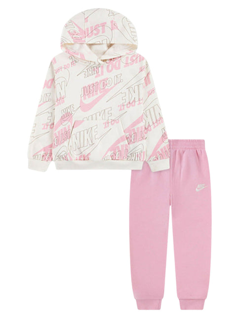 NKN N NSW GWM LT WT FLC SET Pink & Grey
36N486 A0W