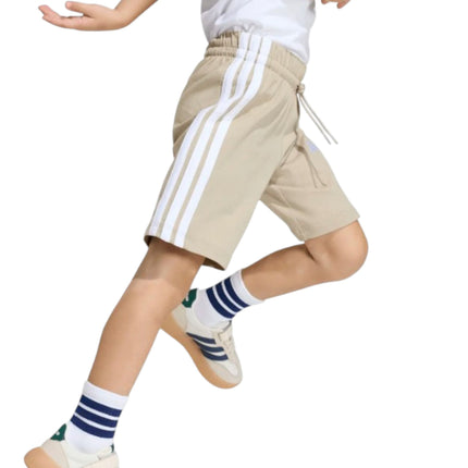 Set di magliette +  short essenziali per bambini
KC6149 BIANCO/MERAVIGLIA CARGO