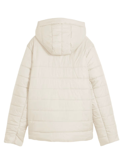 ESS W HOODED PADDED JACKET