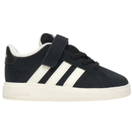 GRAND COURT 00S EL I Suede Black & White 
JR0779