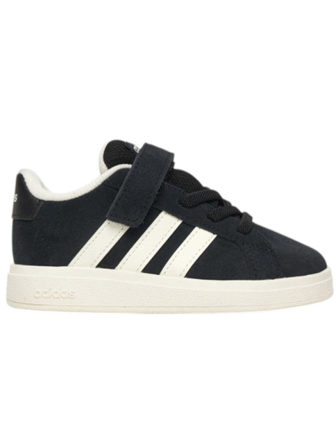 GRAND COURT 00S EL I Suede Black & White 
JR0779