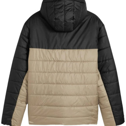 ESS HOODED PADDED JACKET BEIGE/BLACK
685211-55