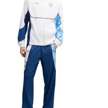 MCFC PUMA TECH-X Track PANTA + GIACCA Bianco Blu&Celeste
786290 06