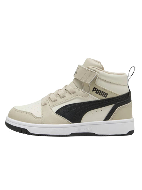 PUMA REBOUND MID BLACK/DESERT DUST
