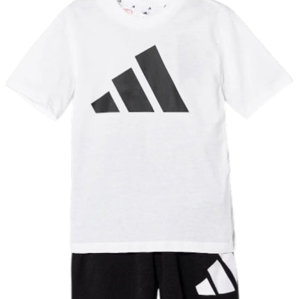 ADIDAS SET MAGLIA/PANTALONCINO BIANCO/NERO
JC9715