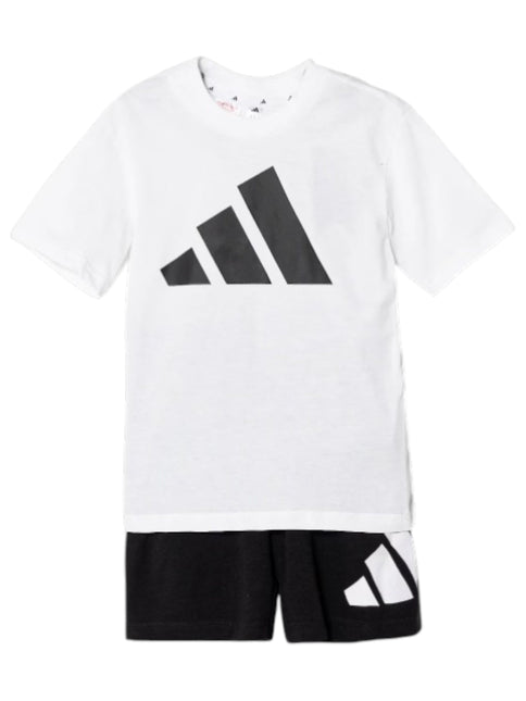 ADIDAS SET MAGLIA/PANTALONCINO BIANCO/NERO
JC9715