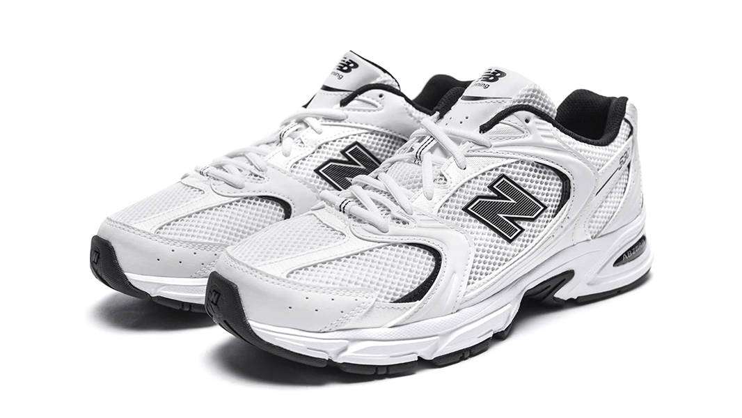 NEW BALANCE WHITE/BLACK