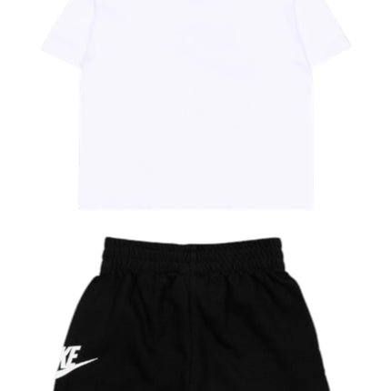 NKN CLUB TEE & SHORT SET White & Black 
66L596 F66