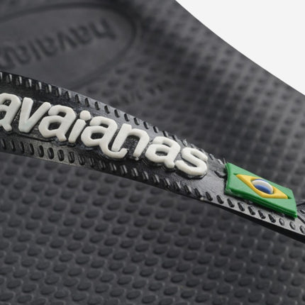 HAVAIANAS Brasil Logo Black 
4110850 N