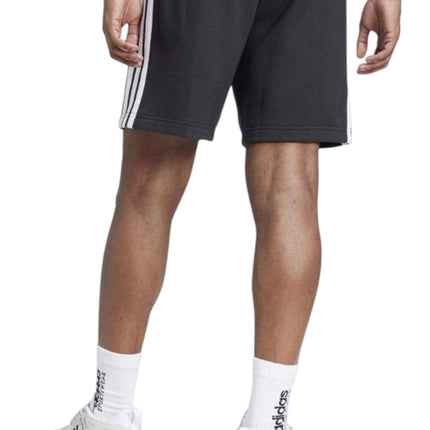 M 3S FT SHORTS in cotone essentials 3 stripes Black & White 
JE6414