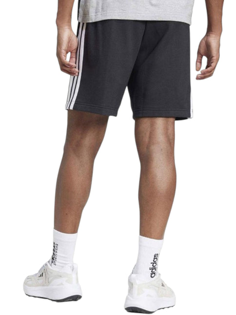 M 3S FT SHORTS in cotone essentials 3 stripes Black & White 
JE6414