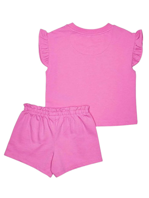 BABY FRENCH TERRY Set Pink 
16N024 AFN