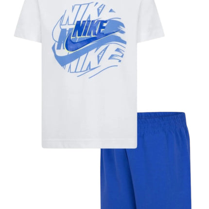 NKB B NSW On The Move Jersey Set White & Blue 
86M724 U89