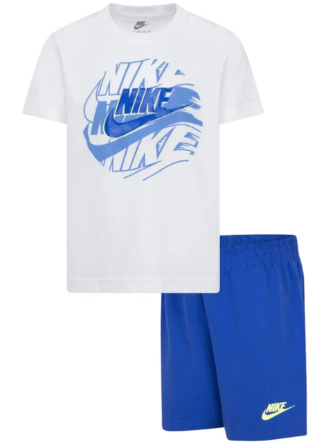 NKB B NSW On The Move Jersey Set White & Blue 
86M724 U89