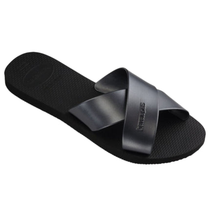 HAVAIANAS Aqua Metallic Black 
4148866 N