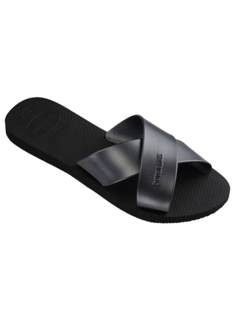 HAVAIANAS Aqua Metallic Black 
4148866 N