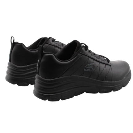 Skechers Fashion Fit Effortless Sneakers Donna Nero  Memory Foam
149473/BBK