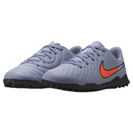 NIKE JR. TIEMPO LEGEND 10 CLUB TF Blue Eclipse/Grey/Black  DV4355 402