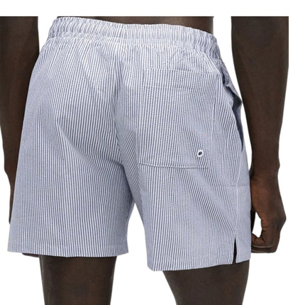 5 VOLLEY SHORT DA BAGNO BLACK & WHITE STRIPED
NESSG507 001