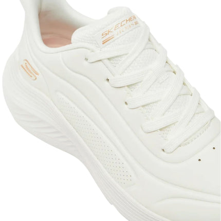 Skechers BOBS Squad waves-just wading 
Sneakers BIANCHE
117485/WHT