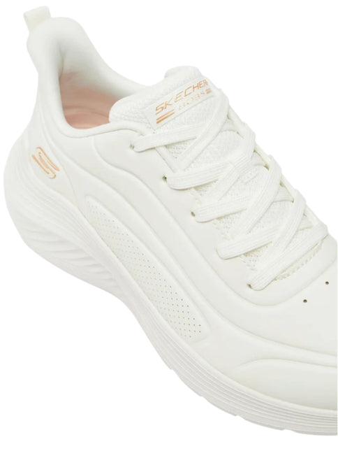 Skechers BOBS Squad waves-just wading 
Sneakers BIANCHE
117485/WHT