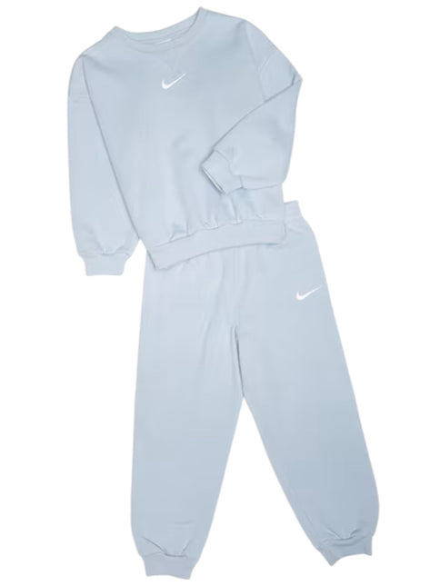 NKN ESSENTIAL FLEECE CREW SET Sky Blue
86M188 BG6