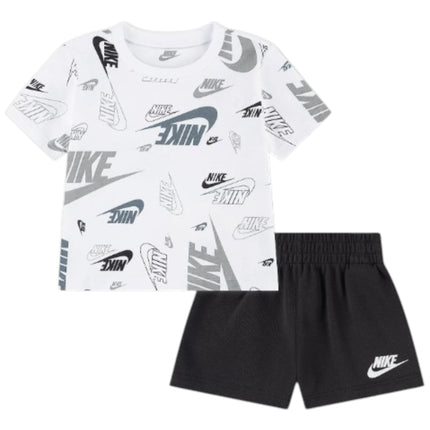 NKN N NSW AOP LT WT FT White/Black/Grey 
66N043 G9Q