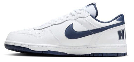 NIKE BIG LOW BLUE