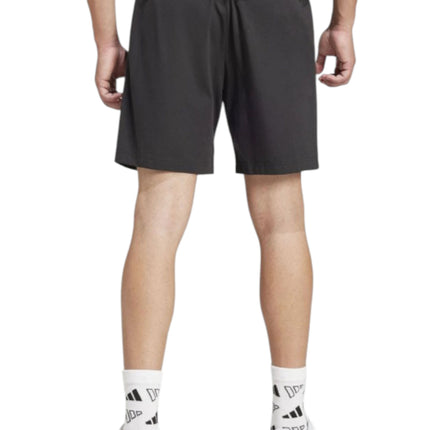 M 3S FT SHORTS in cotone essentials Jersey Black & White 
JE9012