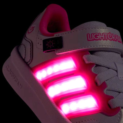 LIGHTORAMA COURT EL C CLOUD WHITE/LUCID PINK
KI6539
