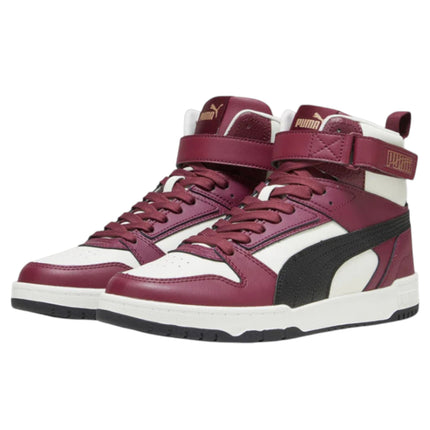 RBD GAME MID WHITE/BORDAUX
385839  20