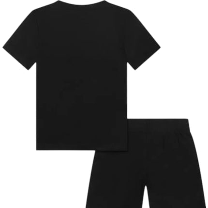 NKN CLUB LBR KNIT SHORT SET Black
86M143 F66