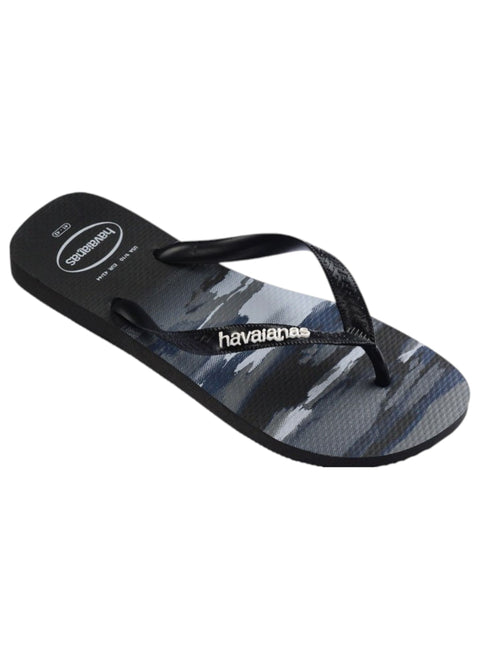 HAVAIANAS  Top Camu Black & Grey 
4141398 N