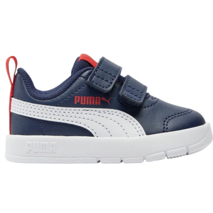 Courtflex V3 V inf,PUMA Navy-PUMA White 310252 03