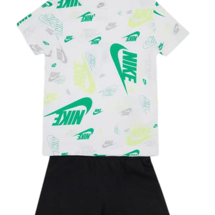NKN N NSW AOP LT WT FT White/Black/Green Logo
86N043 F66