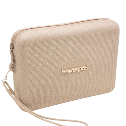 Havaianas Necessaire Da Spiaggia Glitter Beige
4147274 B