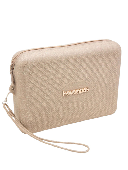 Havaianas Necessaire Da Spiaggia Glitter Beige
4147274 B