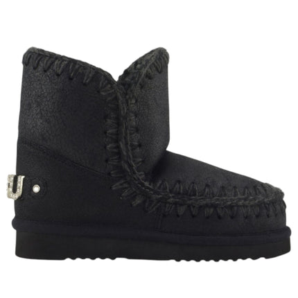 Mou stivali Donna Eskimo 18 rhinestones logo
 MU.FW101036B CBKG