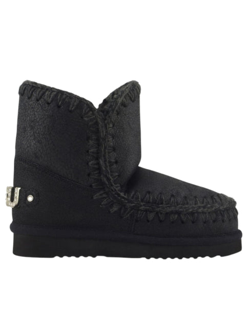 Mou stivali Donna Eskimo 18 rhinestones logo
 MU.FW101036B CBKG