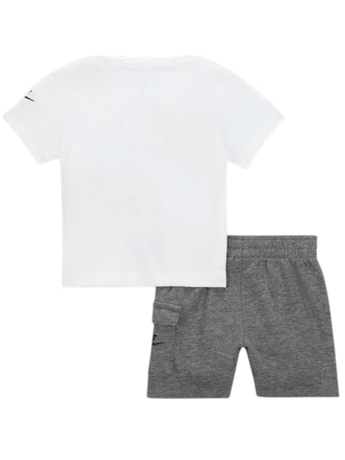 NKB B NSW PKT TEE FT SHORT White/Black/Grey
66J213 GEH