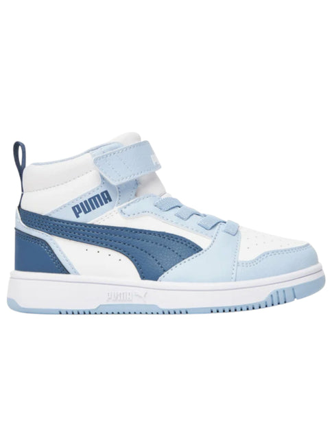 PUMA REBOUND MID WHITE/INDIGO