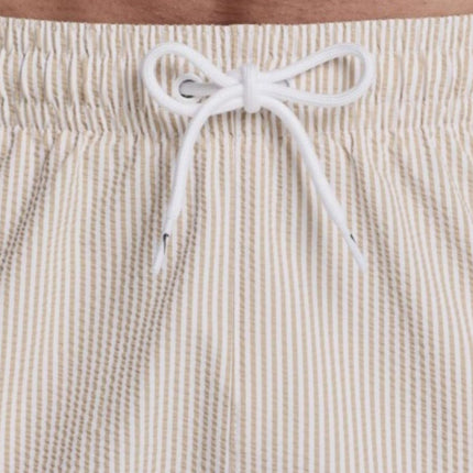 5 VOLLEY SHORT DA BAGNO BEIGE & WHITE STRIPED
NESSG507 241