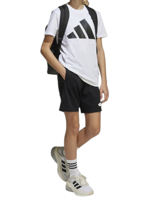 ADIDAS SET MAGLIA/PANTALONCINO BIANCO/NERO
JC9715