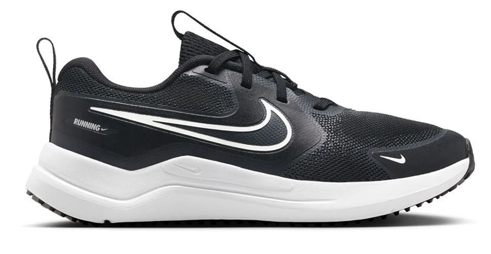 NIKE COSMIC RUNNER BLACK/WHITE