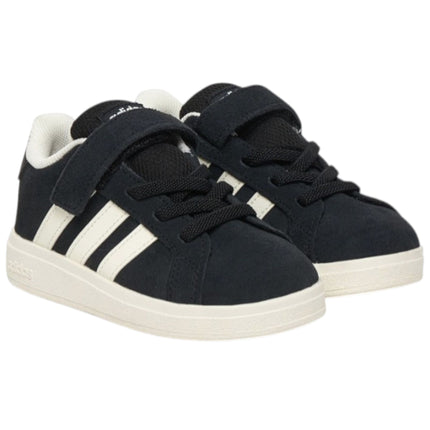 GRAND COURT 00S EL I Suede Black & White 
JR0779