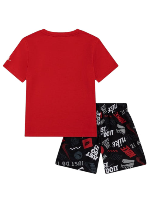NKB B NSW ITZ AOP SHORT SET Red & Black 
86N945 023