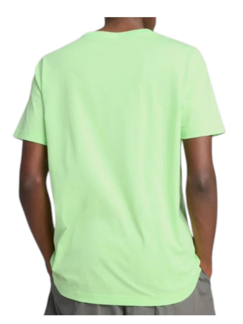 GRAPHIC MULTIPLE LOGO TEE SPRING FERN
684626 49