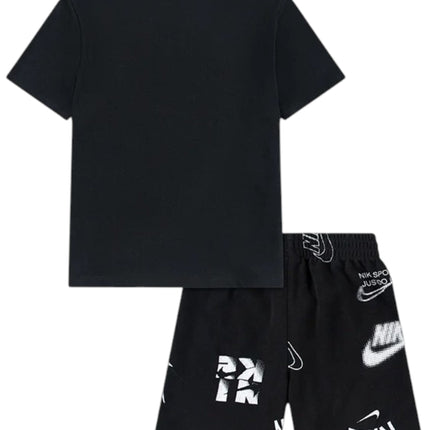 NKB CLUB BRAND ENERGY SHORT SET Black/White/Grey
86M947 023